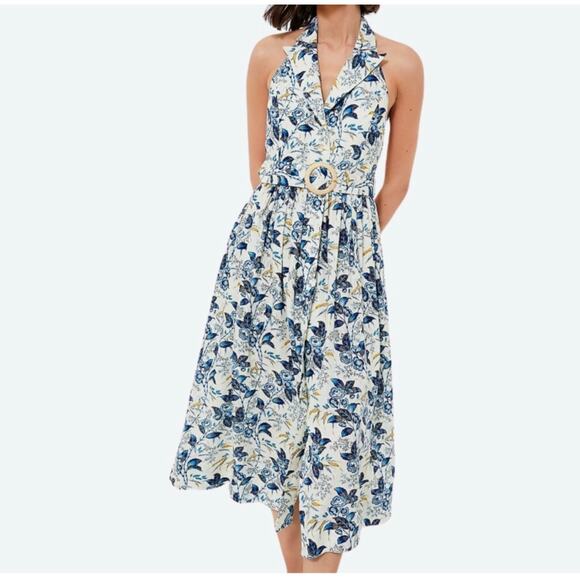 TUCKERNUCK Larkspur Chintz Lena Dress NWT Size 4 - Picture 4 of 9